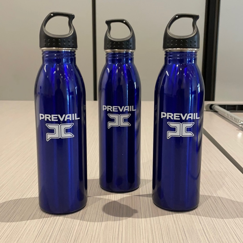 3 12oz. Water Bottles